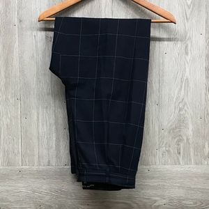 Ralph Lauren Polo Sport Navy White Plaid Pants A4